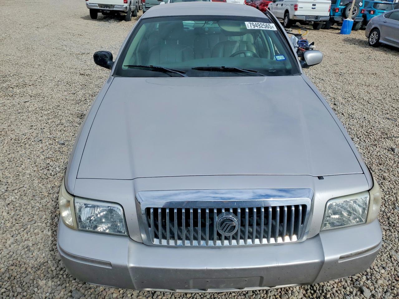 2011 Mercury Grand Marquis Ls Brown vin: 2MEBM7FVXBX605722