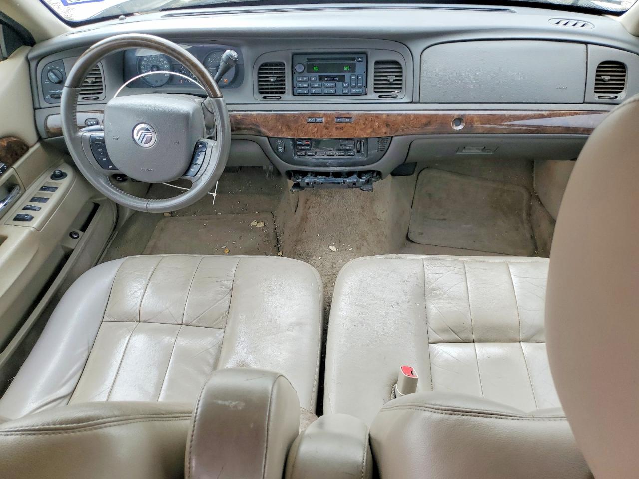 2011 Mercury Grand Marquis Ls Brown vin: 2MEBM7FVXBX605722