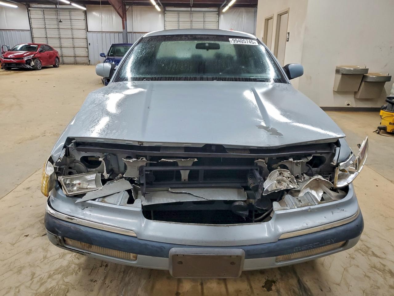 1992 Mercury Grand Marquis Gs Blue vin: 2MECM74W4NX723804