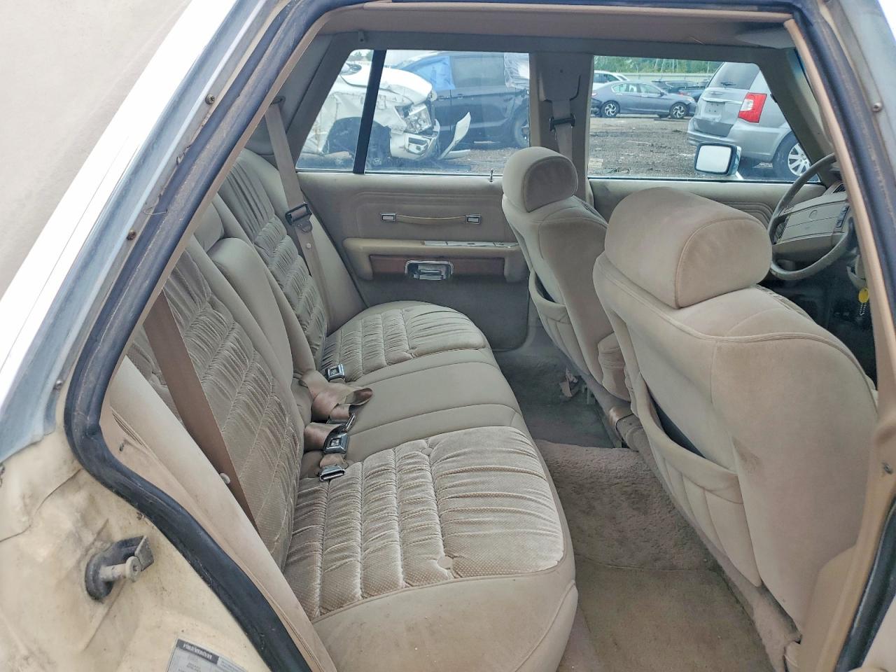 1991 Mercury Grand Marquis Ls Beige vin: 2MECM75F4MX654352