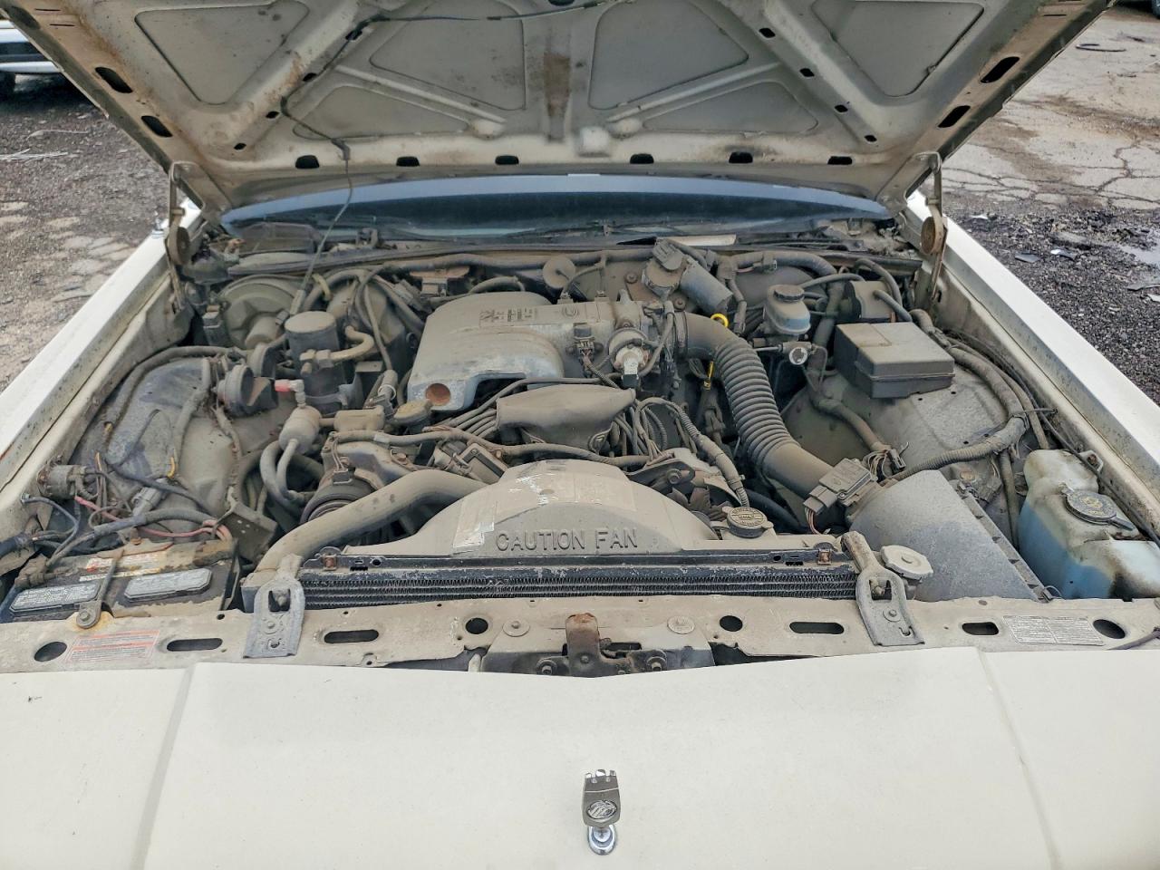1991 Mercury Grand Marquis Ls Beige vin: 2MECM75F4MX654352