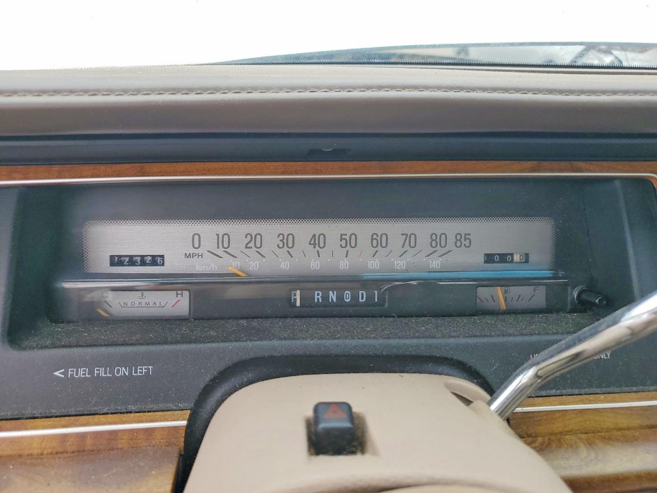 1991 Mercury Grand Marquis Ls Beige vin: 2MECM75F4MX654352