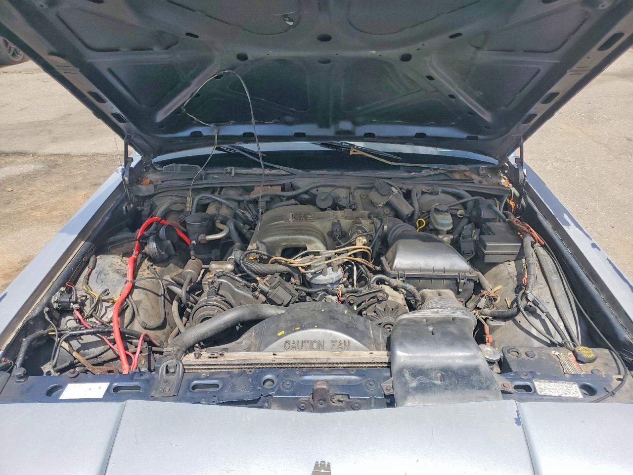 1991 Mercury Grand Marquis Ls Silver vin: 2MECM75FXMX650032