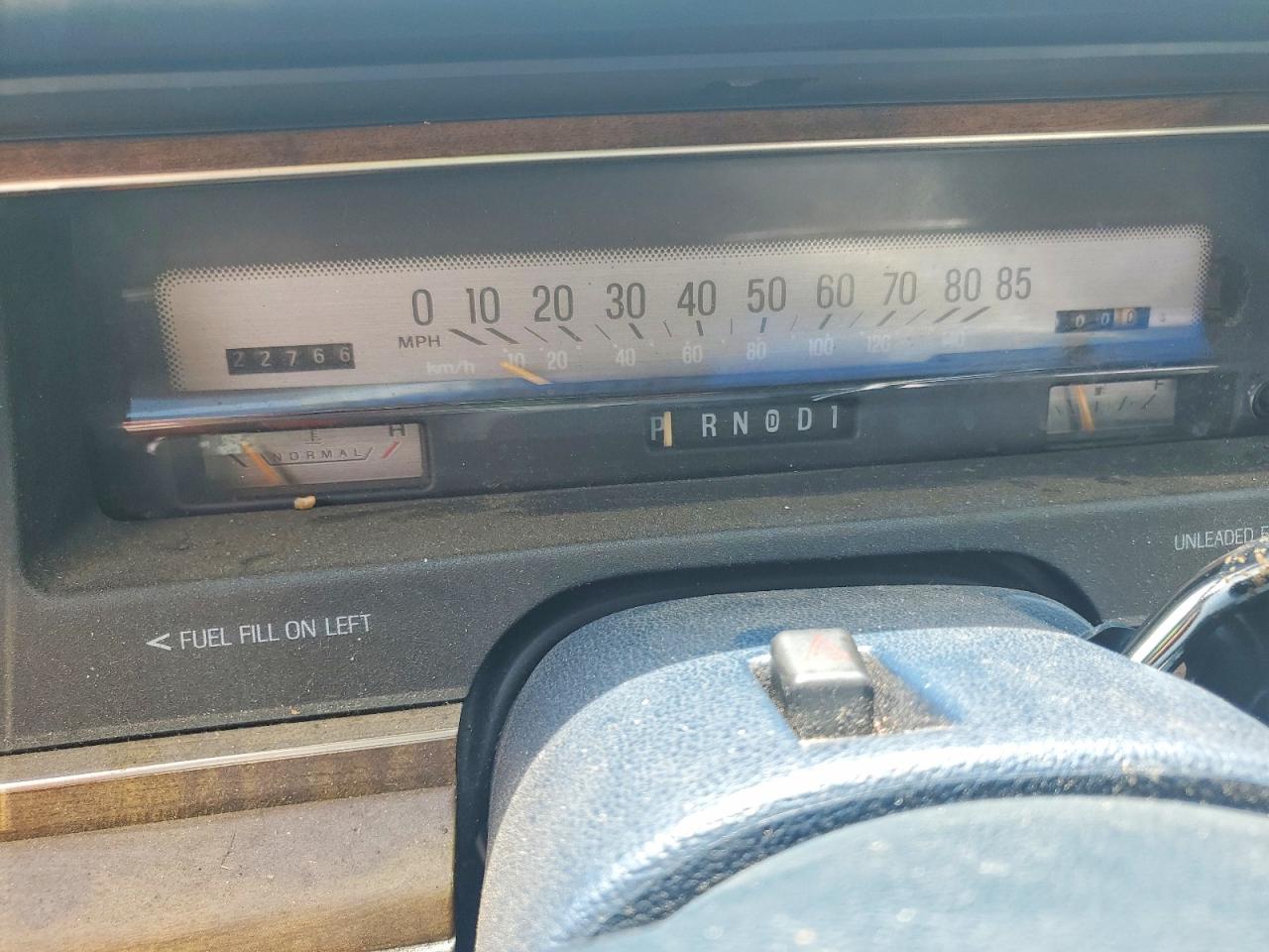 1991 Mercury Grand Marquis Ls Silver vin: 2MECM75FXMX650032