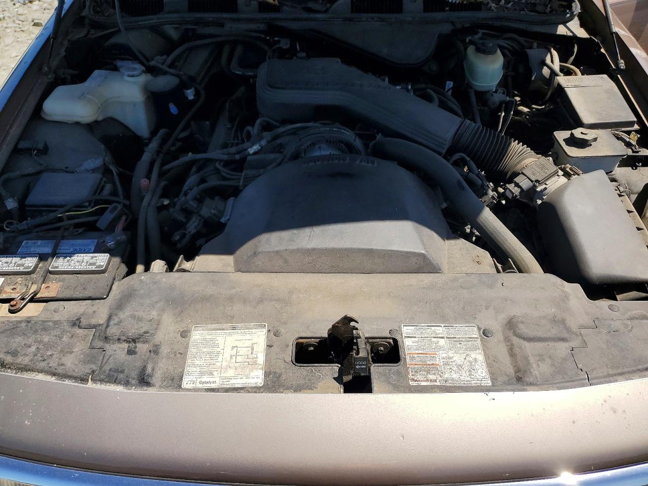 1992 Mercury Grand Marquis Tan vin: 2MECM75W4NX684937