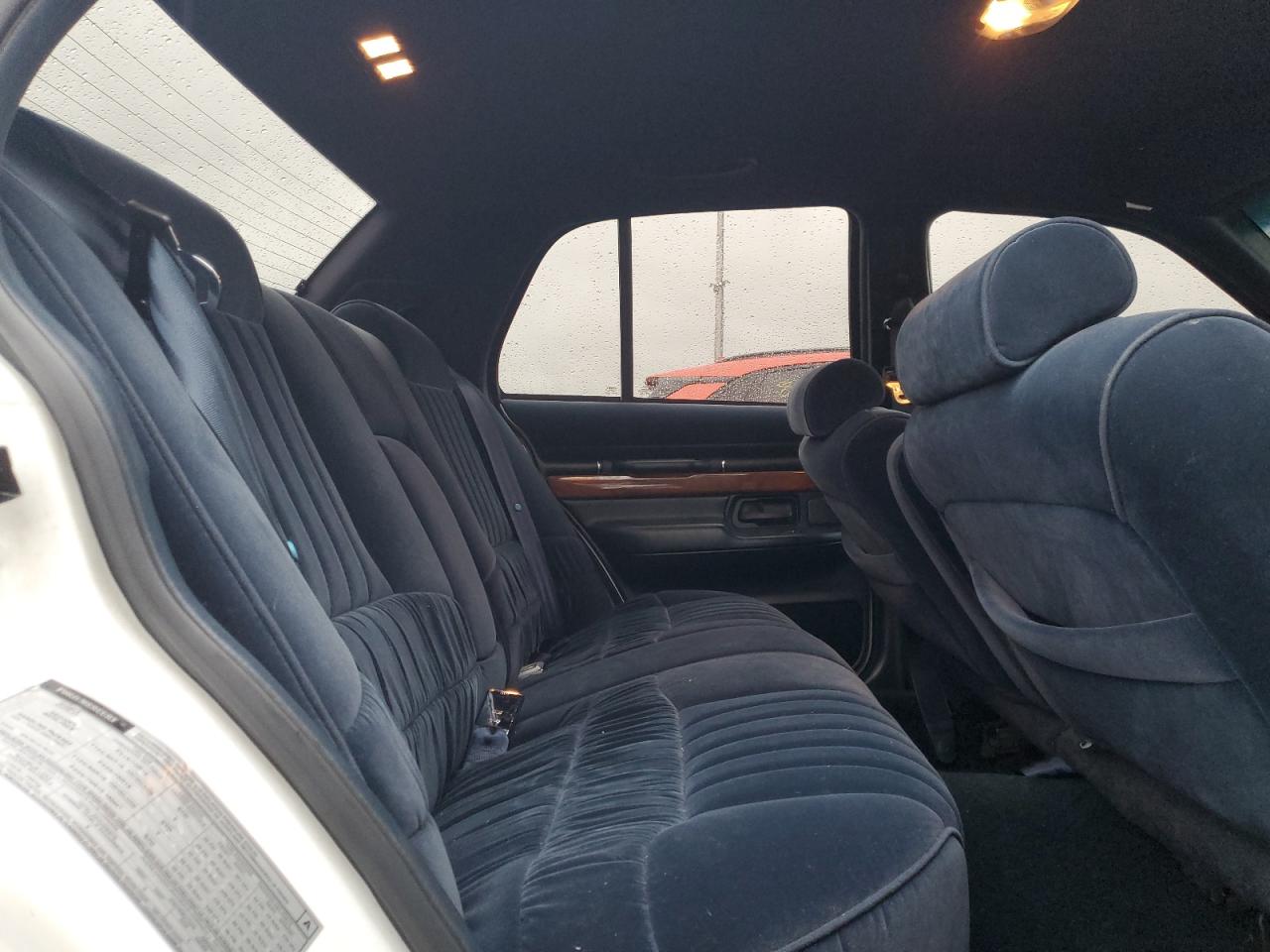 1992 Mercury Grand Marquis Ls White vin: 2MECM75WXNX759379
