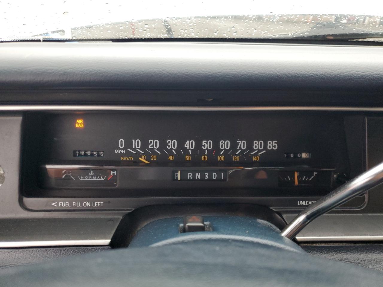 1992 Mercury Grand Marquis Ls White vin: 2MECM75WXNX759379