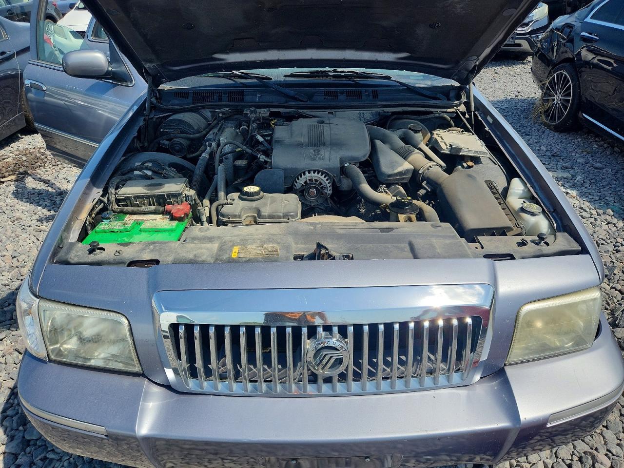 2006 Mercury Grand Marquis Gs Gray vin: 2MEFM74V06X646175