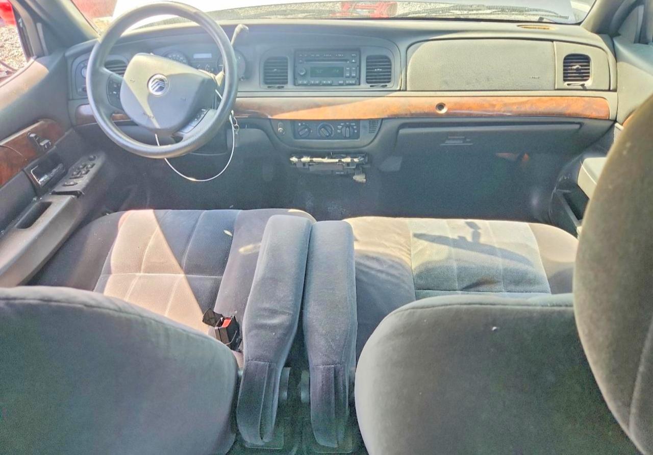 2006 Mercury Grand Marquis Gs Gray vin: 2MEFM74V06X646175