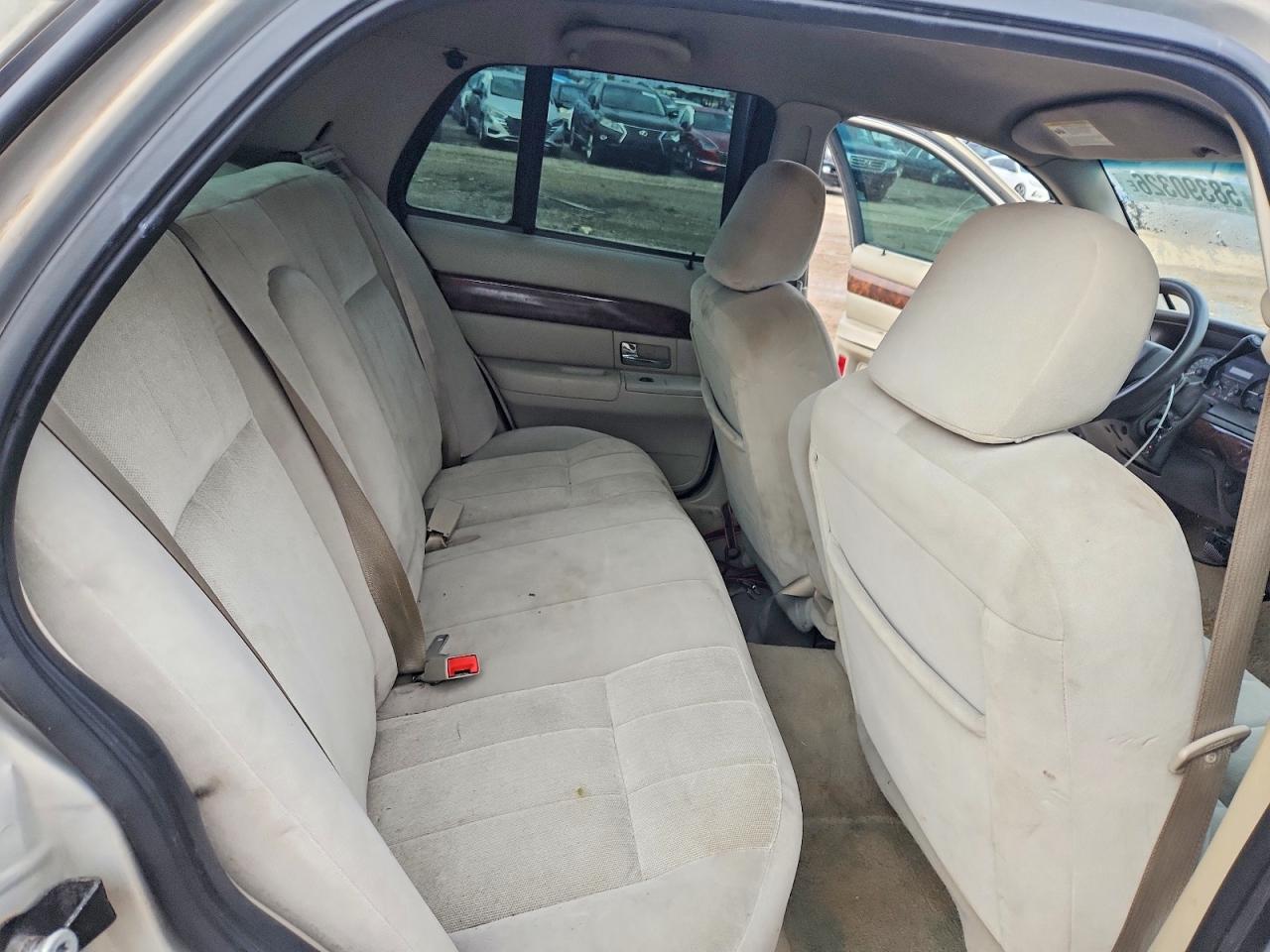 2006 Mercury Grand Marquis Gs Gold vin: 2MEFM74V26X609225