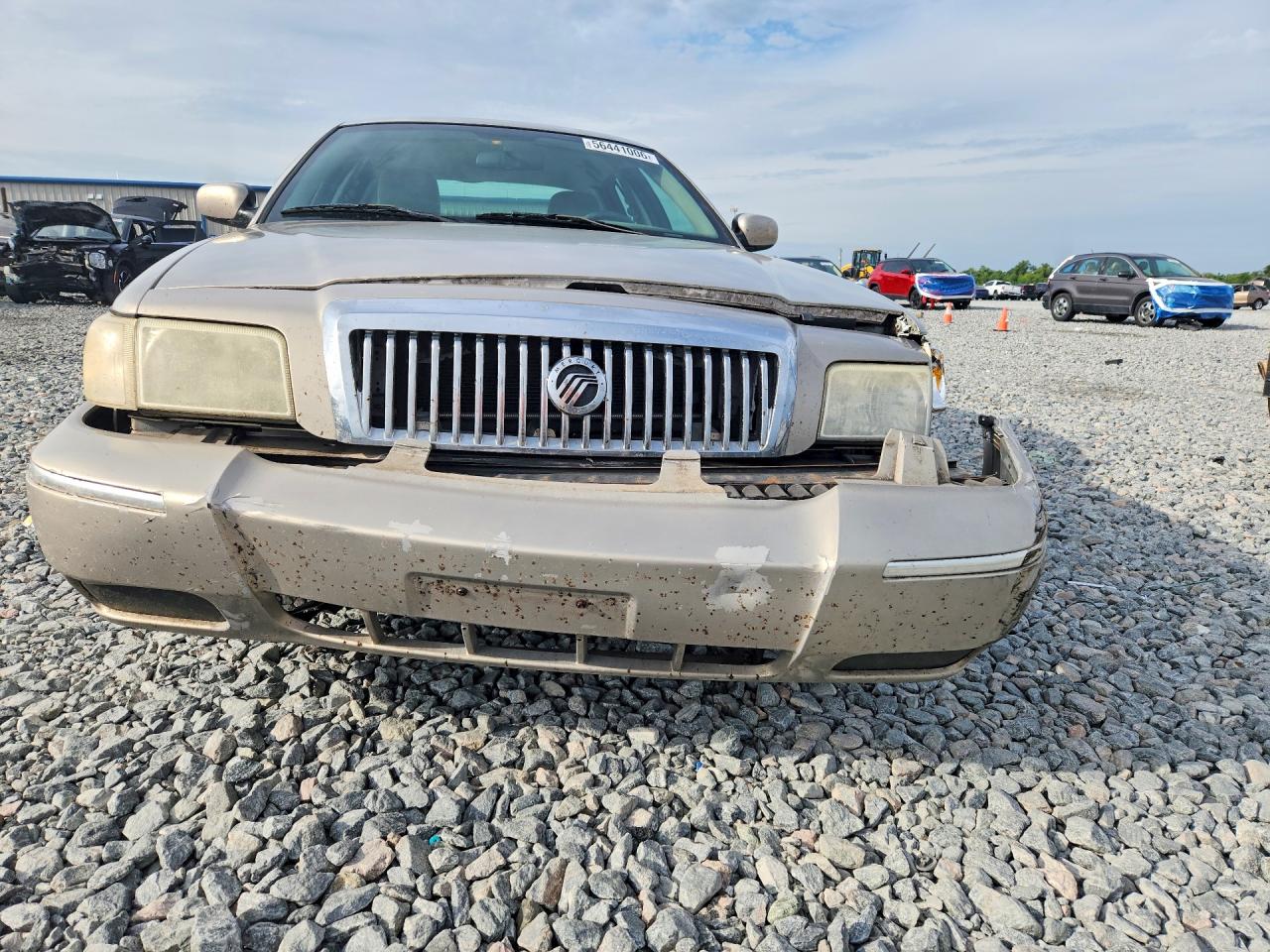 2006 Mercury Grand Marquis Gs Tan vin: 2MEFM74V26X618054