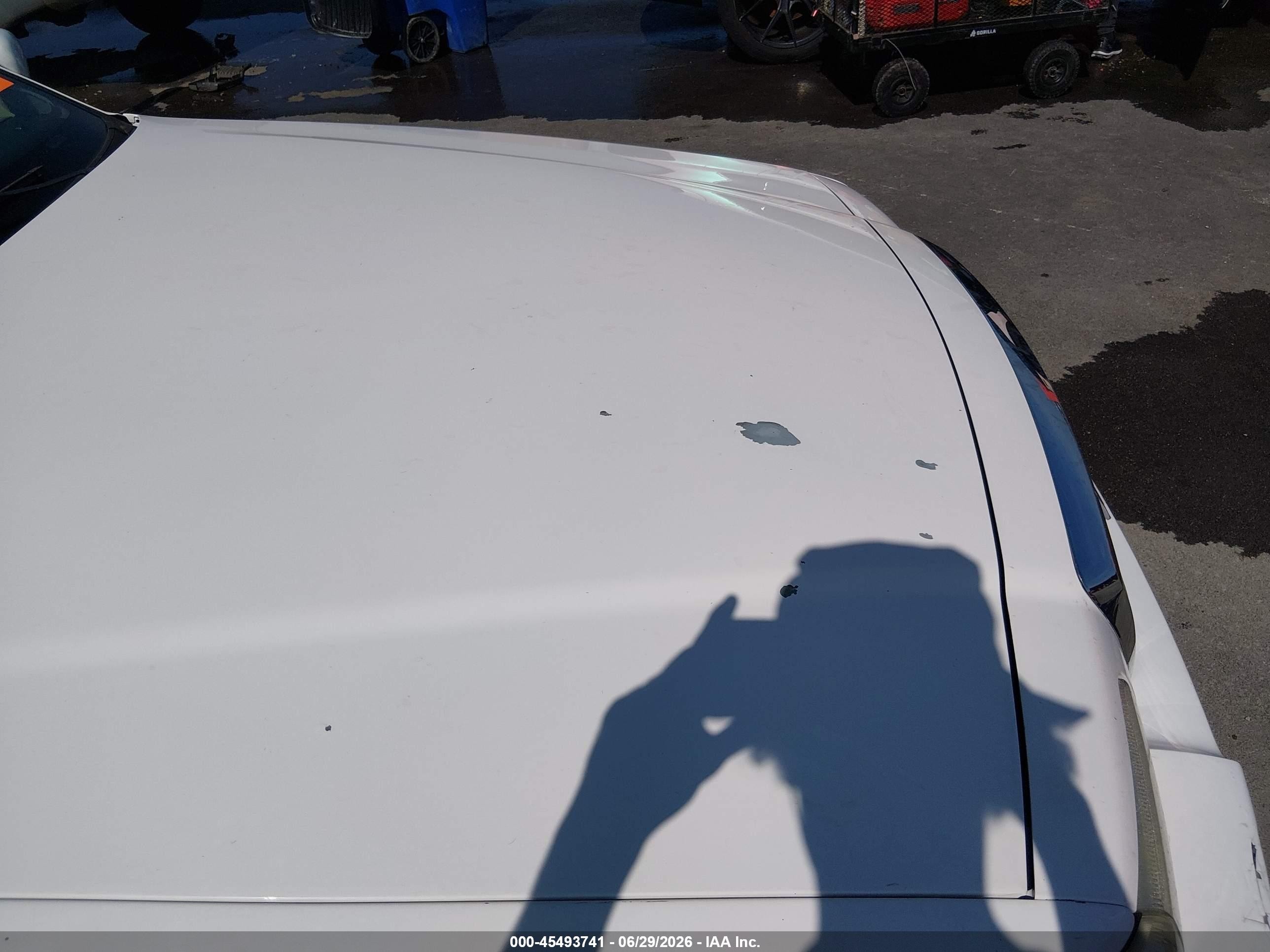 2006 Mercury Grand Marquis Gs White vin: 2MEFM74V36X612733