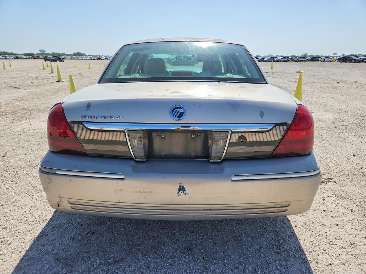 2008 Mercury Grand Marquis Gs Tan vin: 2MEFM74V38X620804