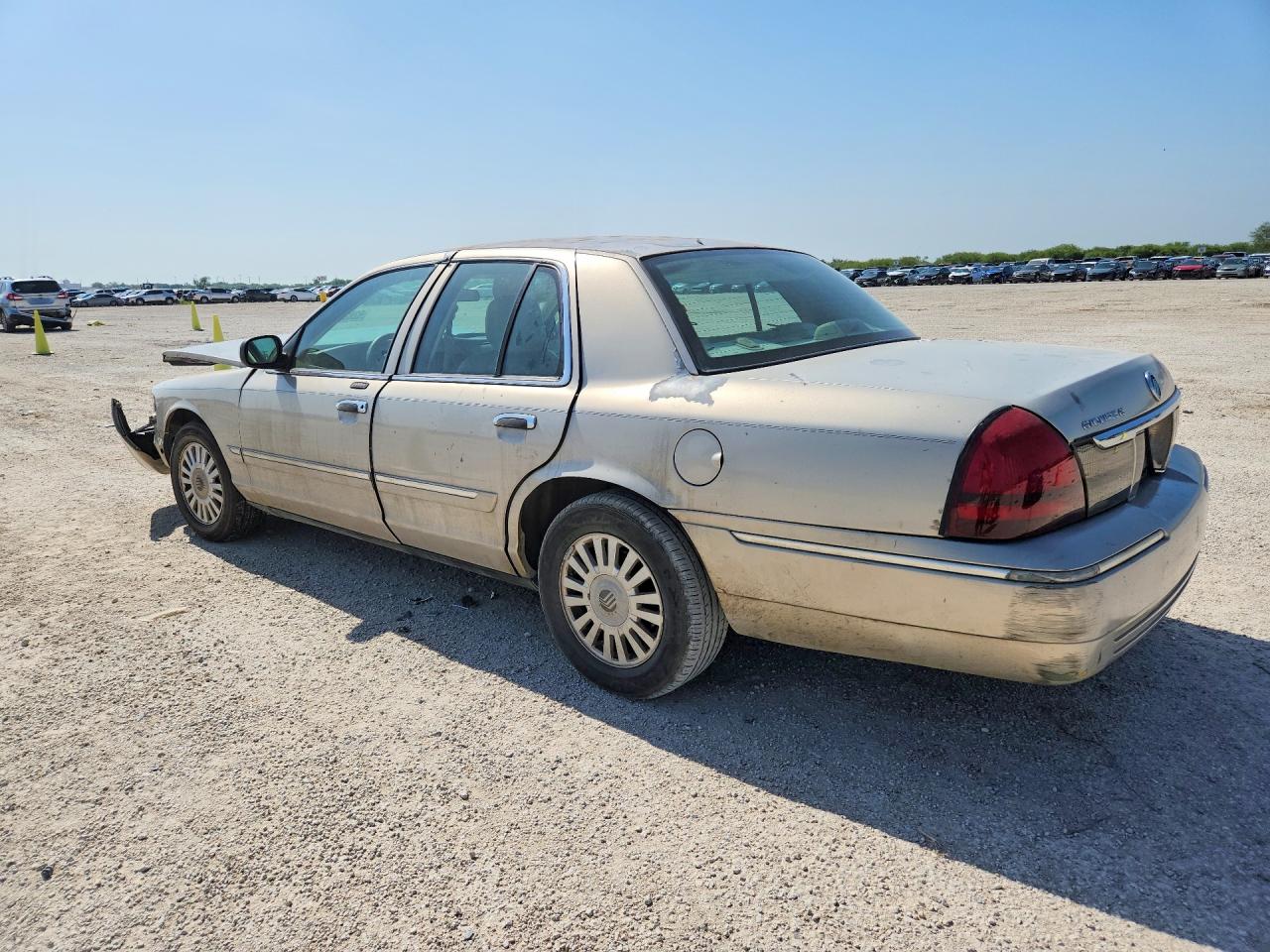 2008 Mercury Grand Marquis Gs Tan vin: 2MEFM74V38X620804