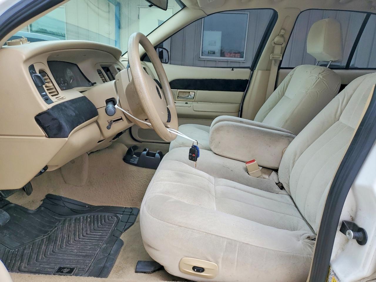 2007 Mercury Grand Marquis Gs Gray vin: 2MEFM74V47X616016