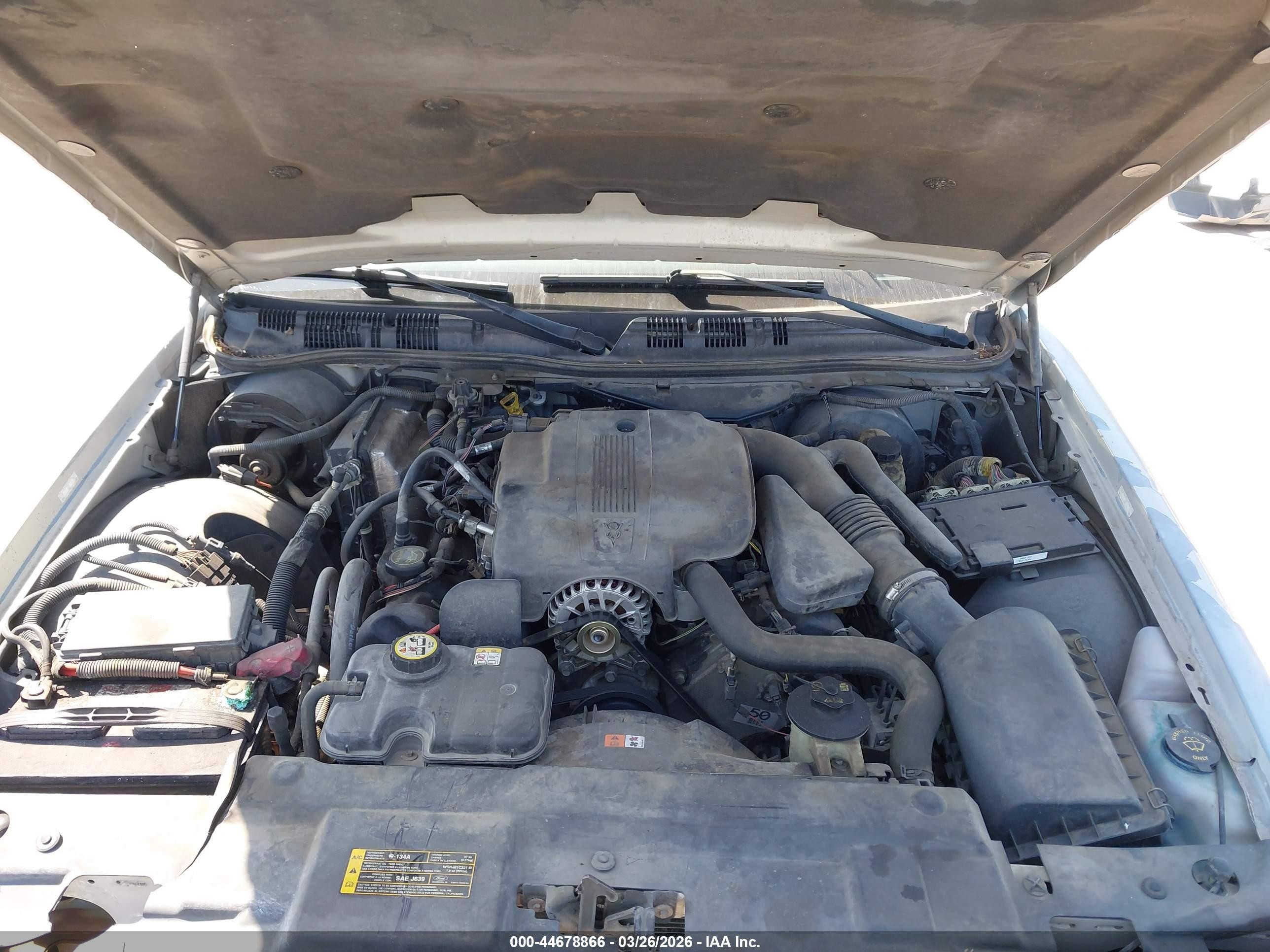 2008 Mercury Grand Marquis Gs Бежевый vin: 2MEFM74V48X631245