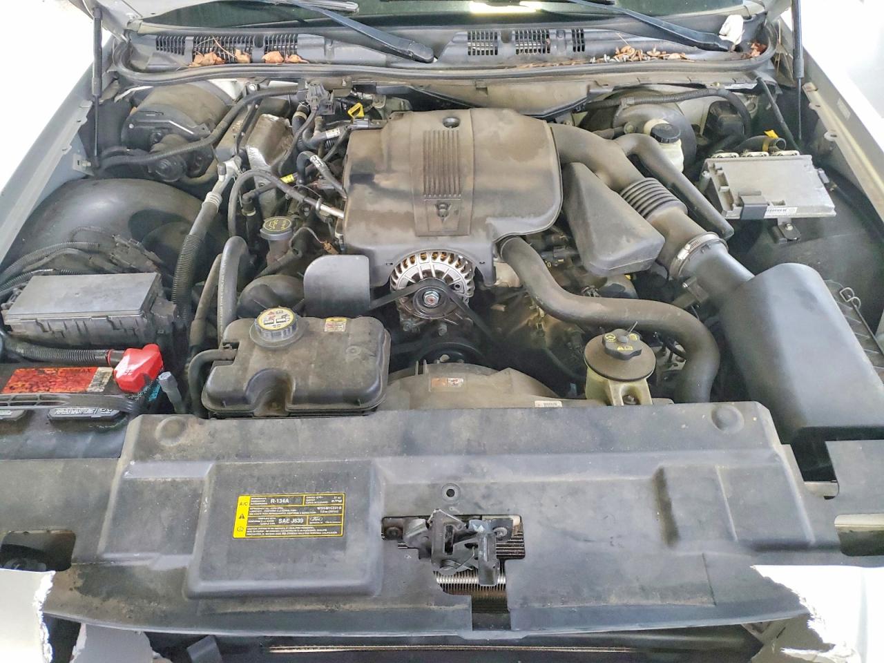 2006 Mercury Grand Marquis Gs Silver vin: 2MEFM74V56X650044
