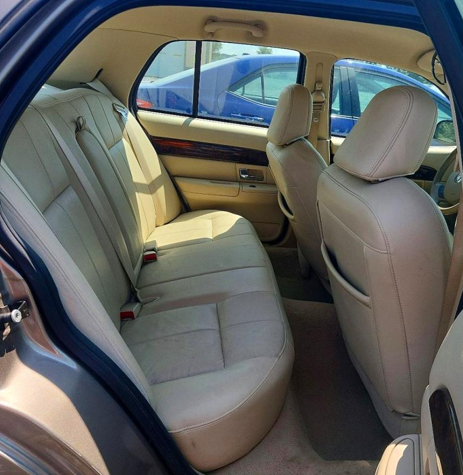 2006 Mercury Grand Marquis Gs Tan vin: 2MEFM74V56X652277