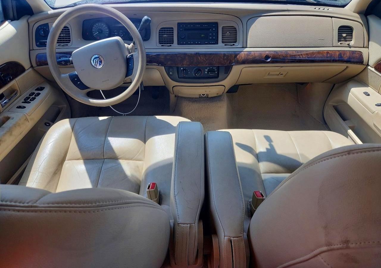 2006 Mercury Grand Marquis Gs Tan vin: 2MEFM74V56X652277