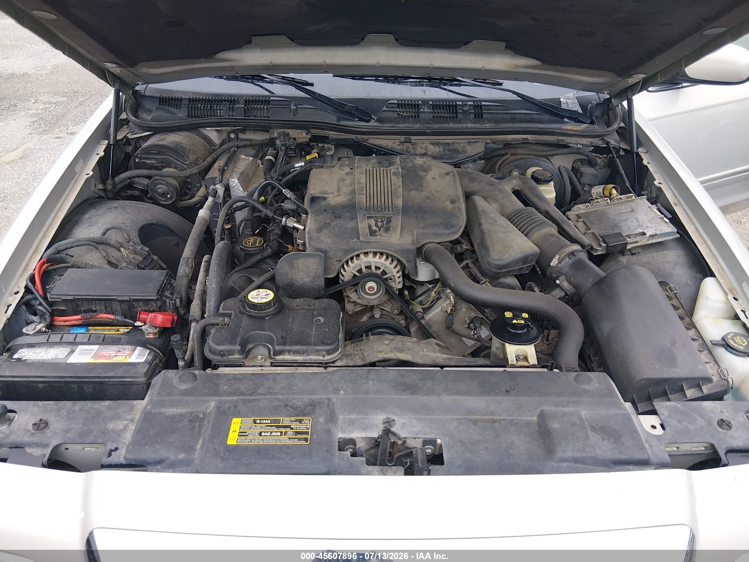2007 Mercury Grand Marquis Gs Pewter vin: 2MEFM74V57X604974