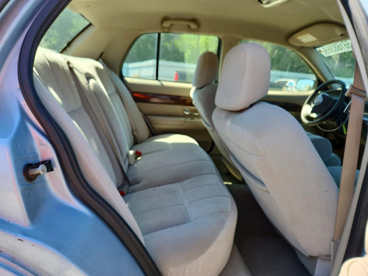 2007 Mercury Grand Marquis Gs Синий vin: 2MEFM74V67X613411