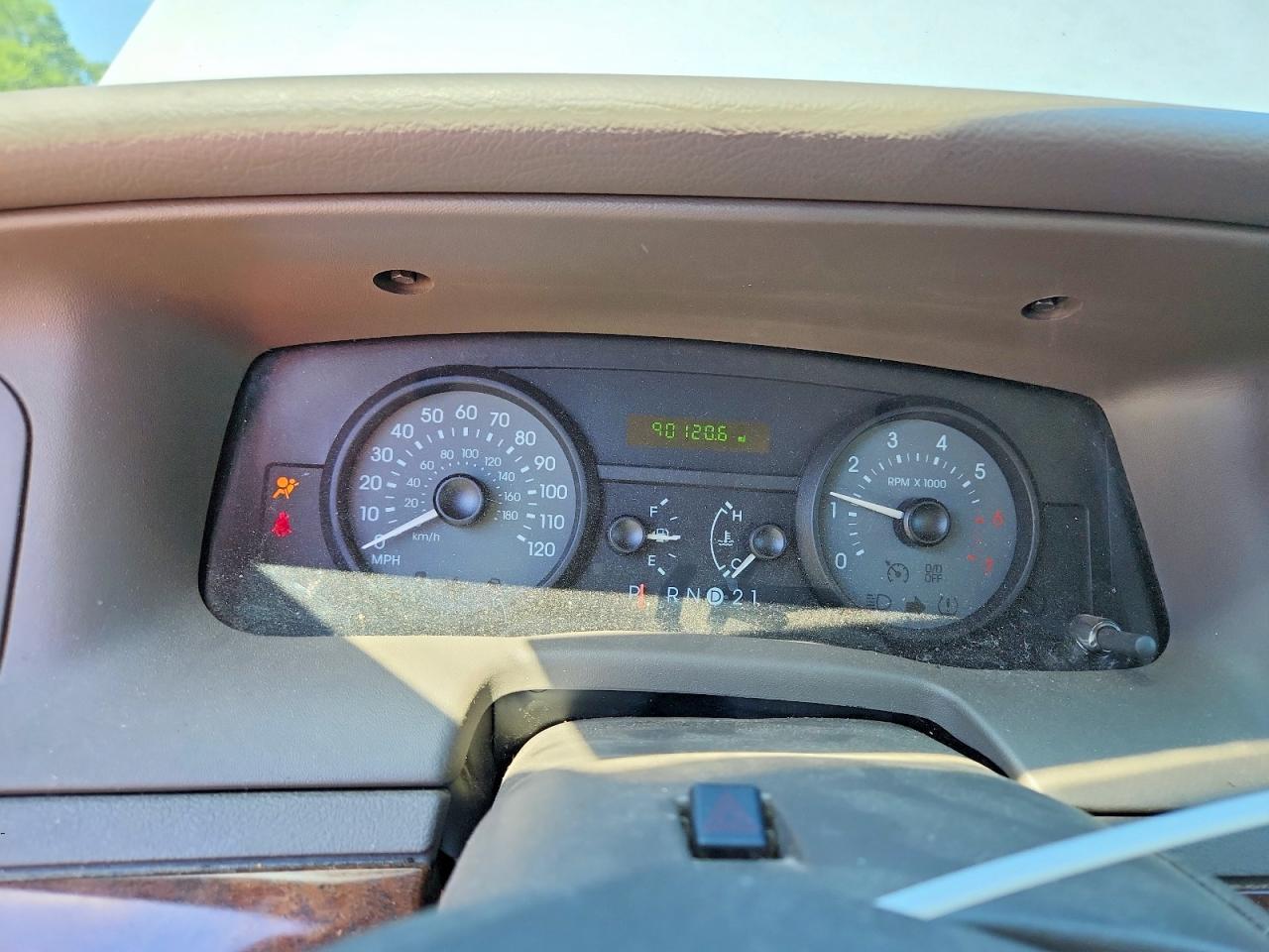 2007 Mercury Grand Marquis Gs Синий vin: 2MEFM74V67X613411