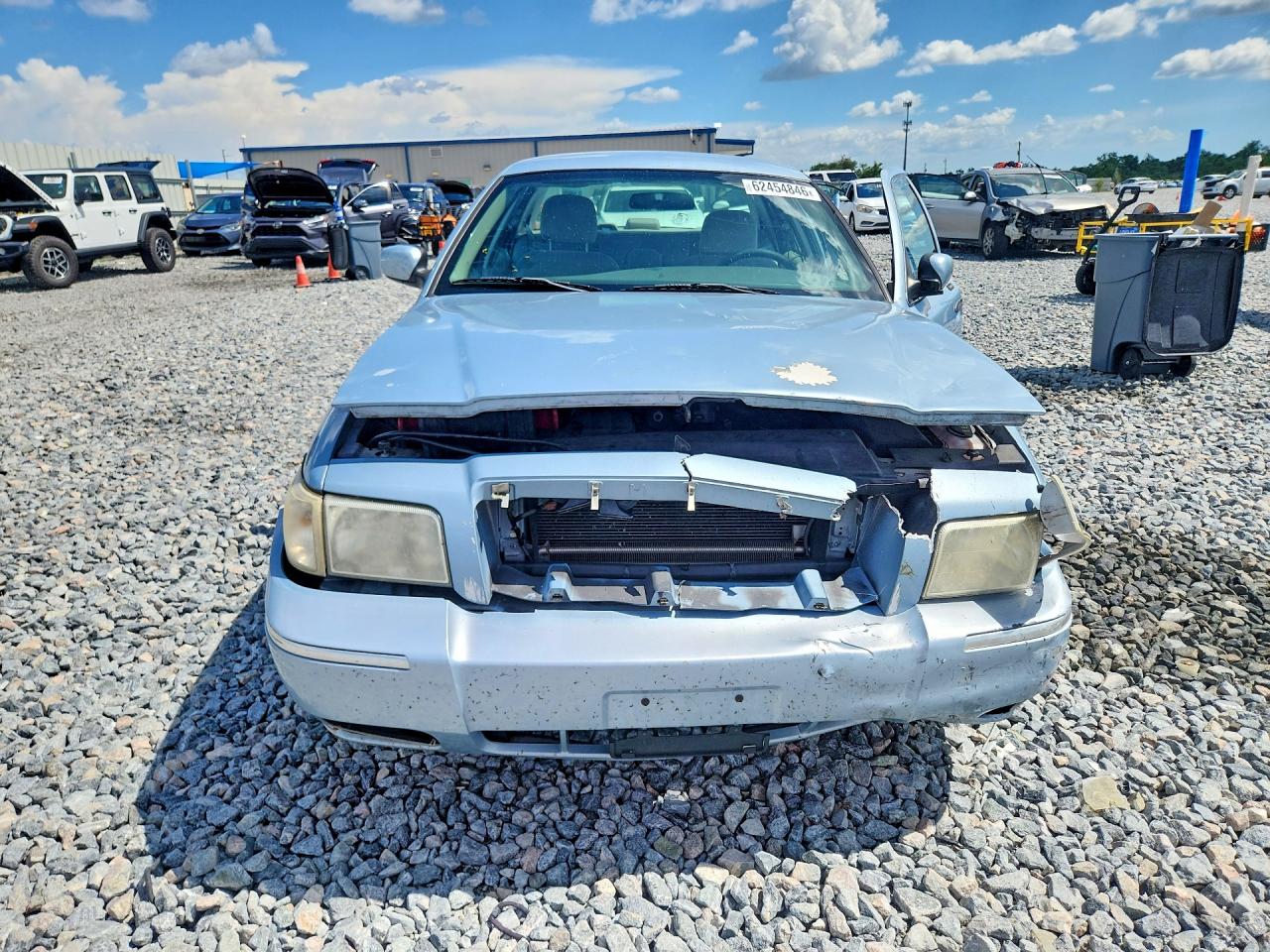 2007 Mercury Grand Marquis Gs Turquoise vin: 2MEFM74V77X634977