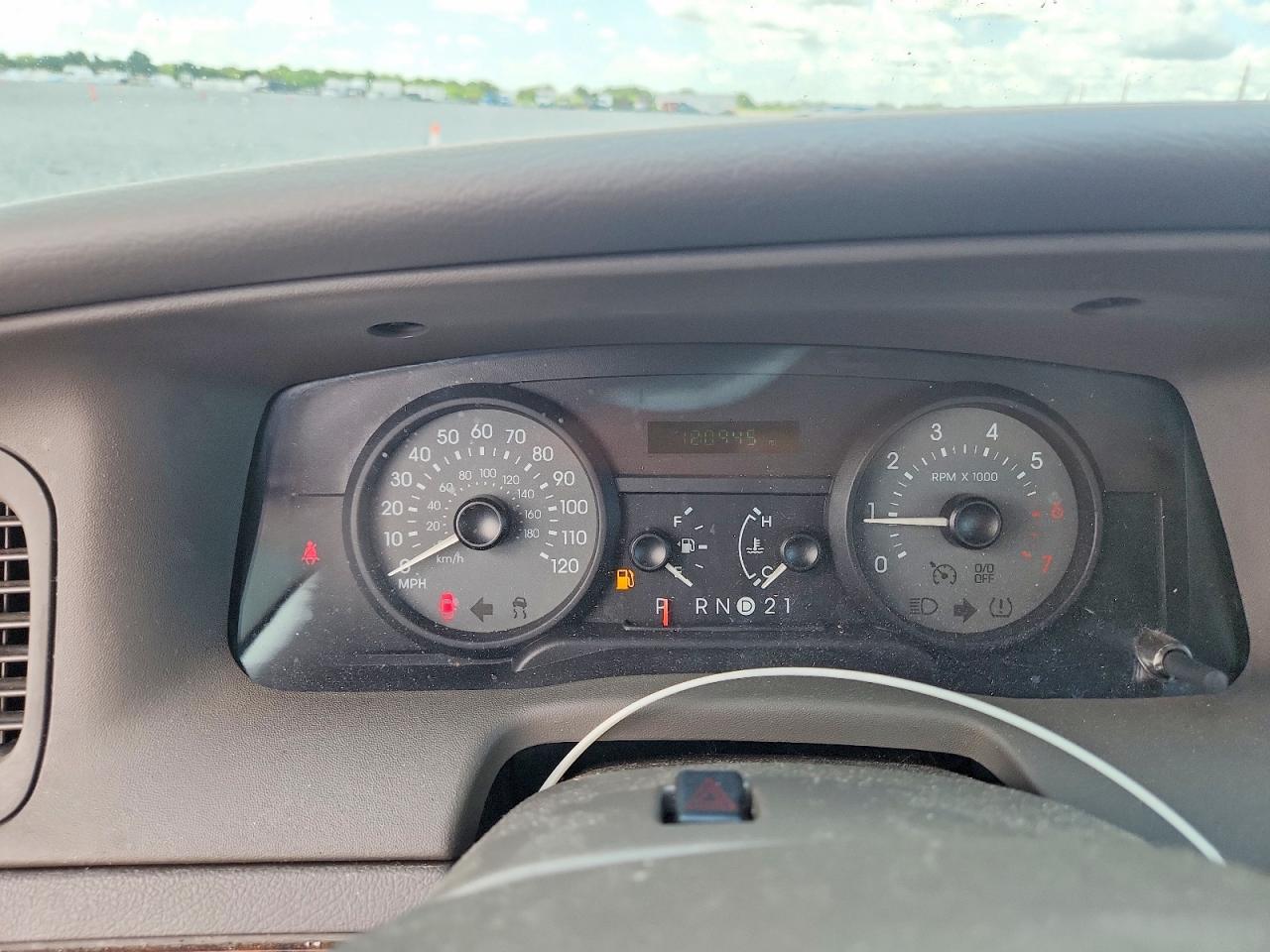 2007 Mercury Grand Marquis Gs Turquoise vin: 2MEFM74V77X634977