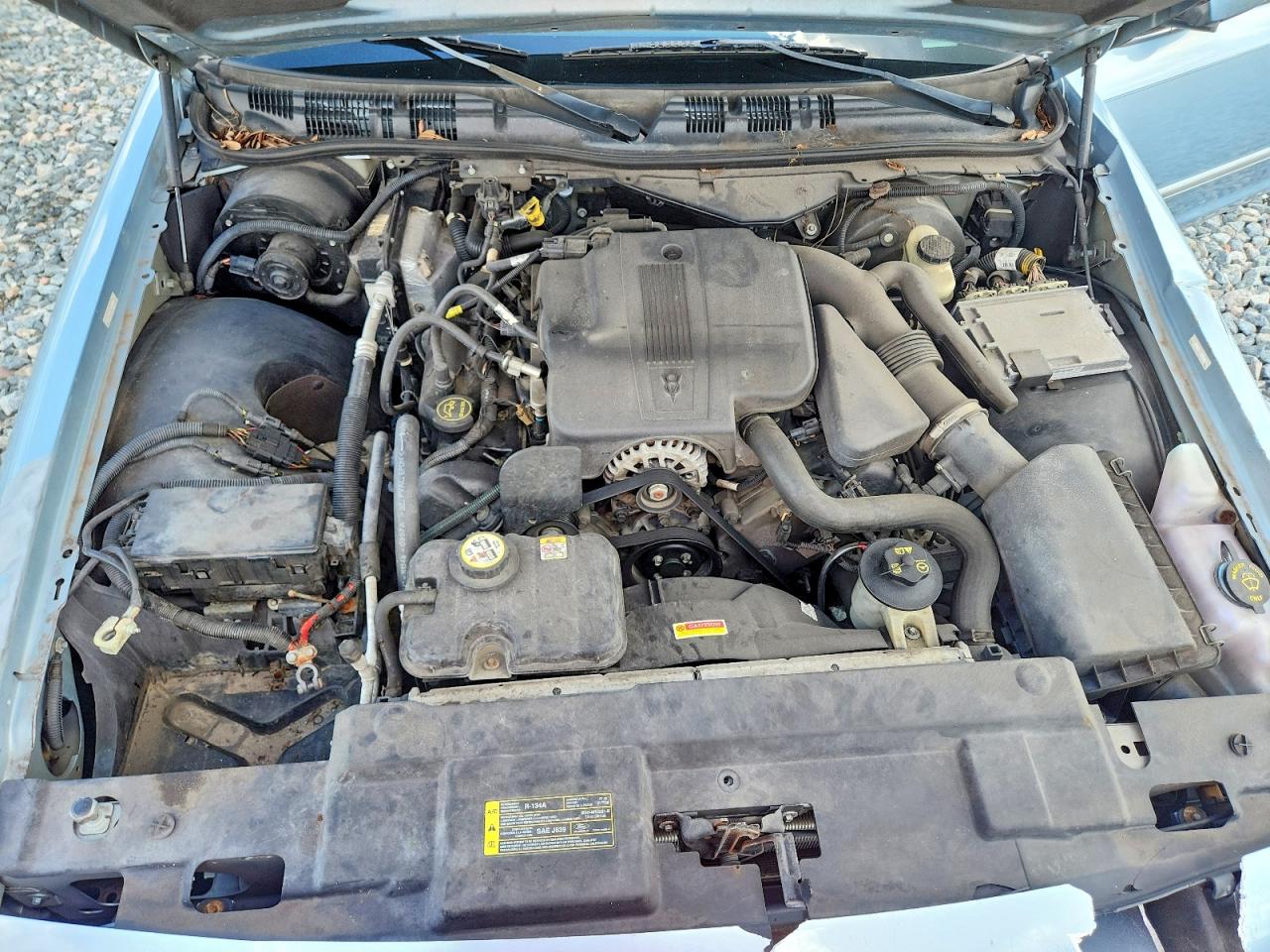 2007 Mercury Grand Marquis Gs Turquoise vin: 2MEFM74V77X634977