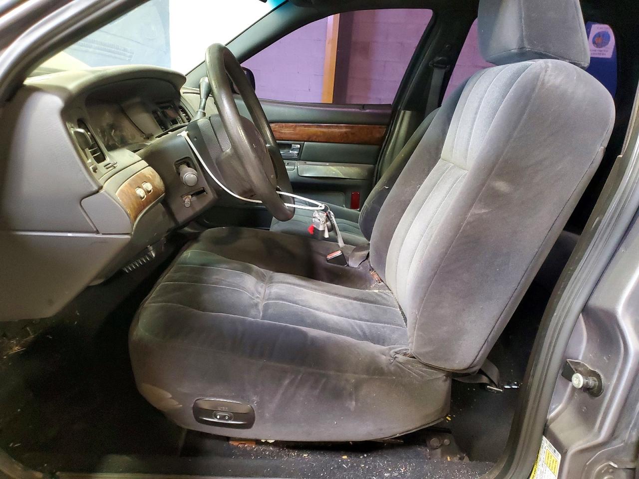 2006 Mercury Grand Marquis Gs Gray vin: 2MEFM74V86X606233