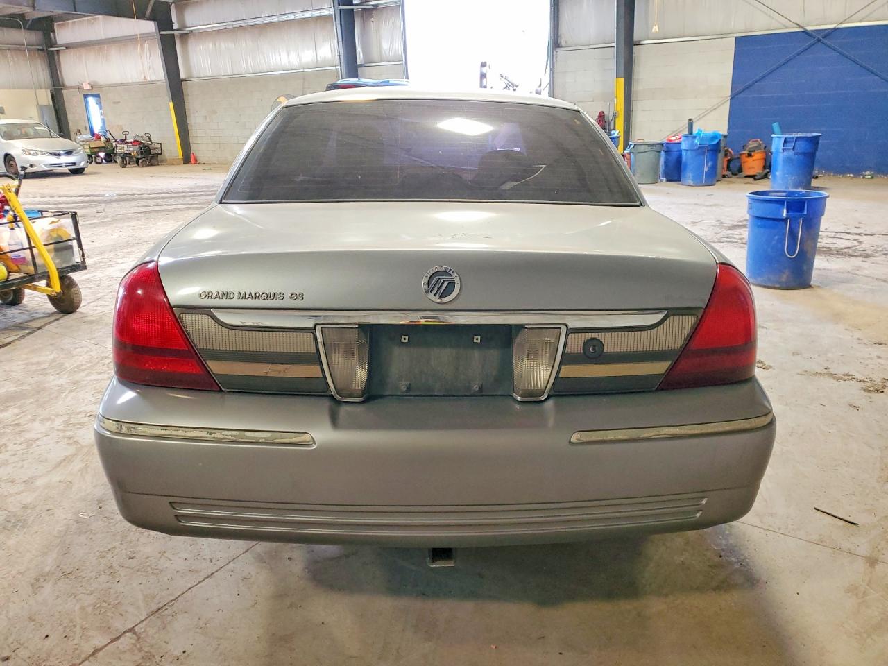 2006 Mercury Grand Marquis Gs Gray vin: 2MEFM74V86X606233
