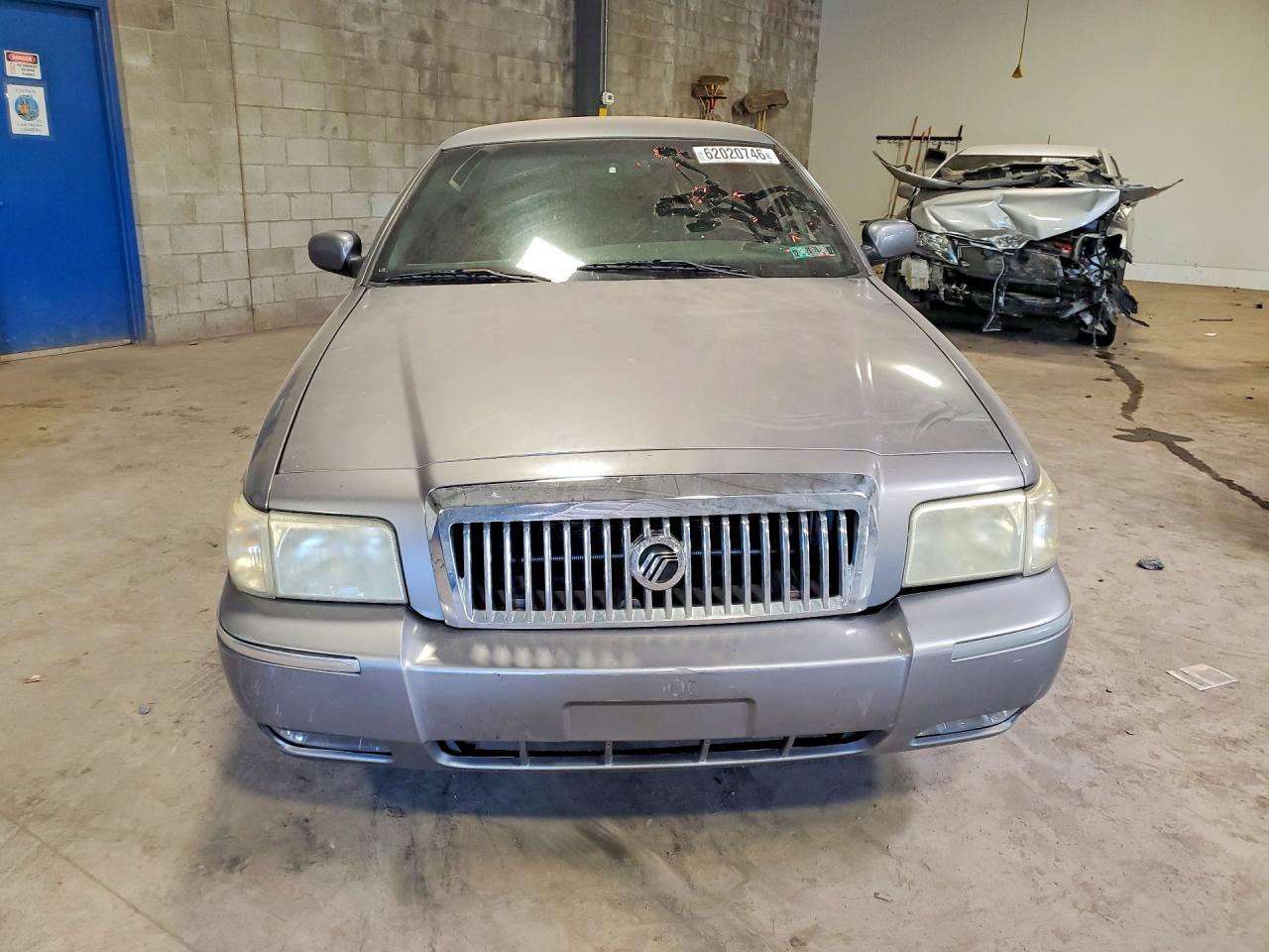2006 Mercury Grand Marquis Gs Gray vin: 2MEFM74V86X606233