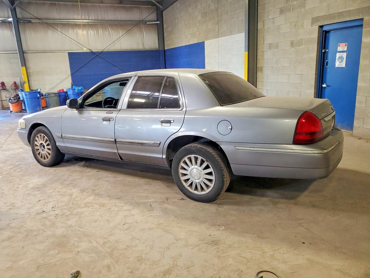 2006 Mercury Grand Marquis Gs Gray vin: 2MEFM74V86X606233