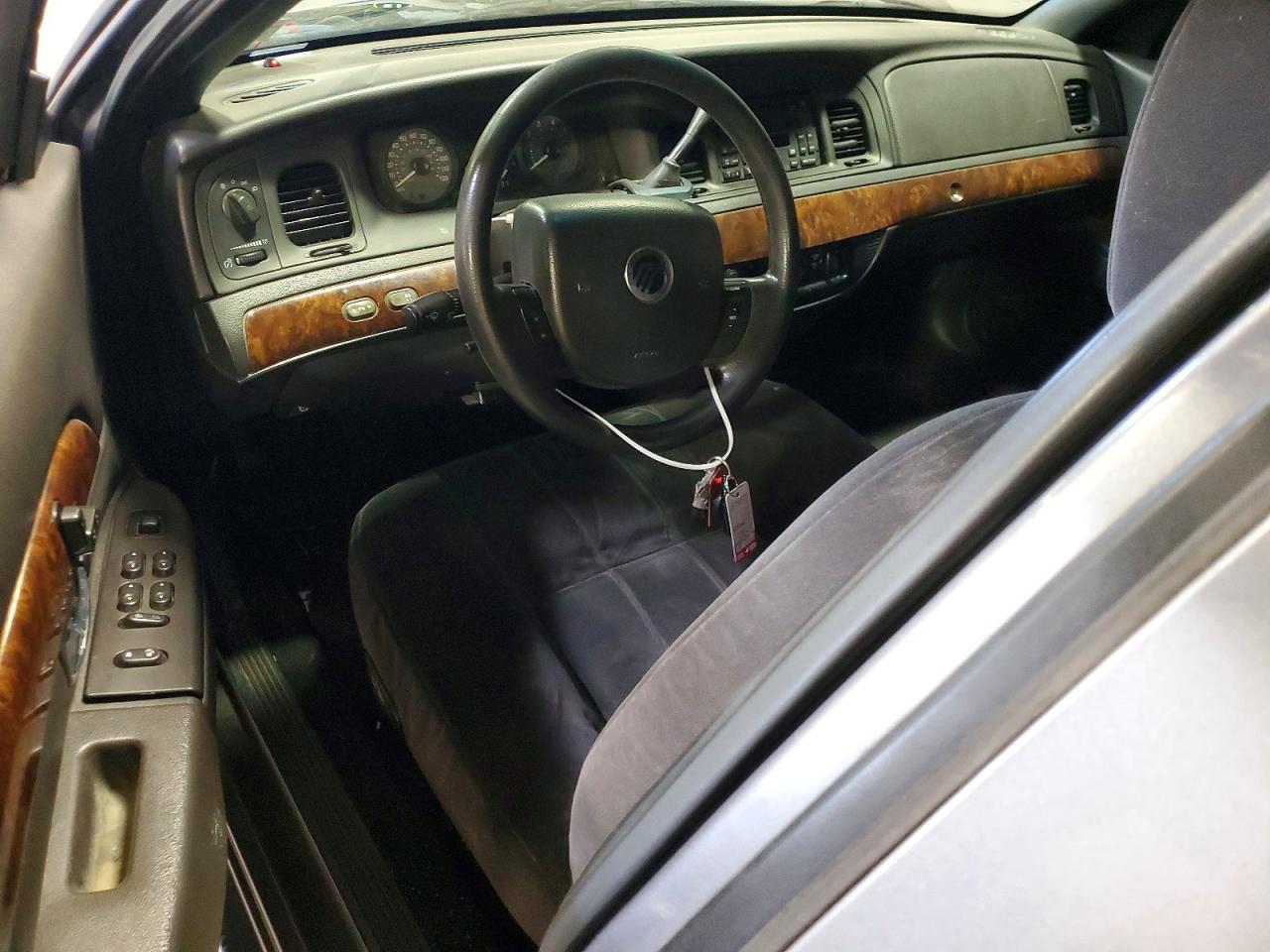 2006 Mercury Grand Marquis Gs Gray vin: 2MEFM74V86X606233