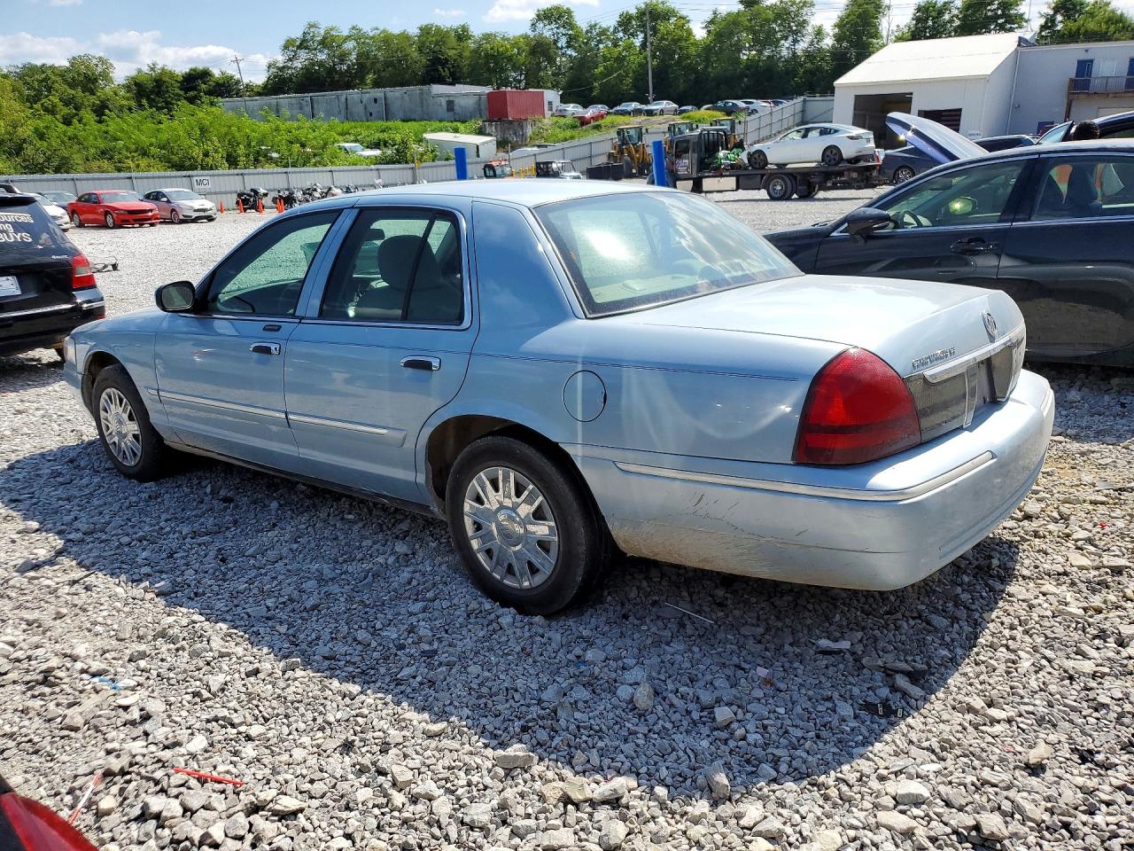 2006 Mercury Grand Marquis Gs Blue vin: 2MEFM74V86X613196