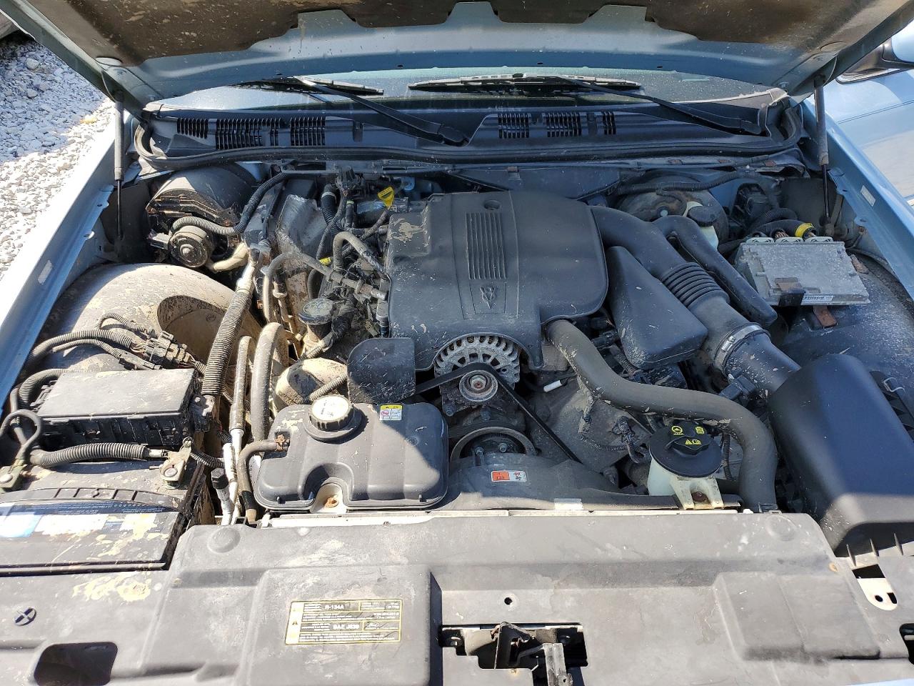 2006 Mercury Grand Marquis Gs Blue vin: 2MEFM74V86X613196