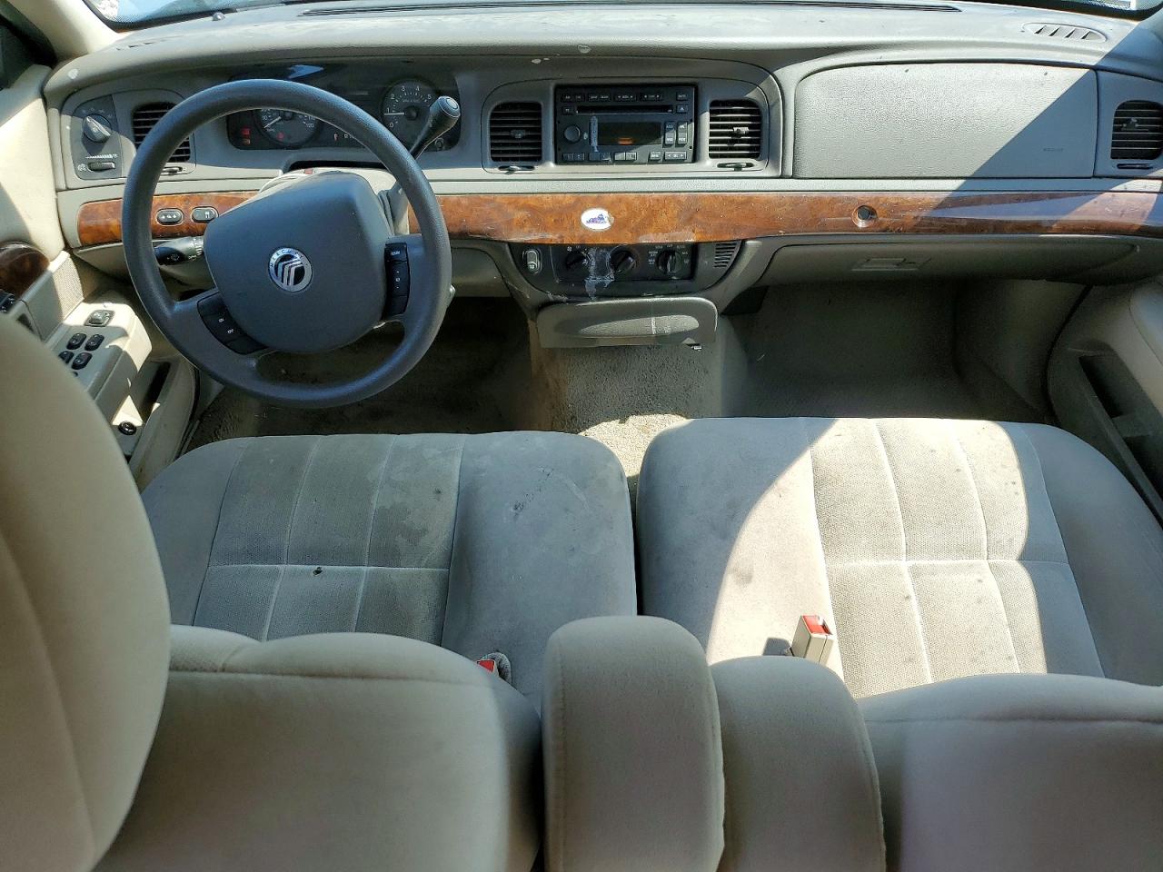 2006 Mercury Grand Marquis Gs Blue vin: 2MEFM74V86X613196