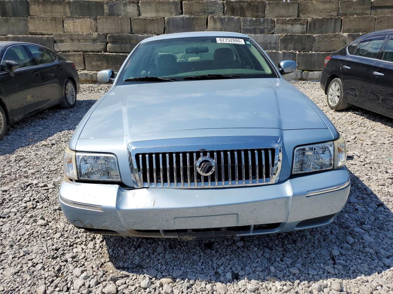 2006 Mercury Grand Marquis Gs Blue vin: 2MEFM74V86X613196
