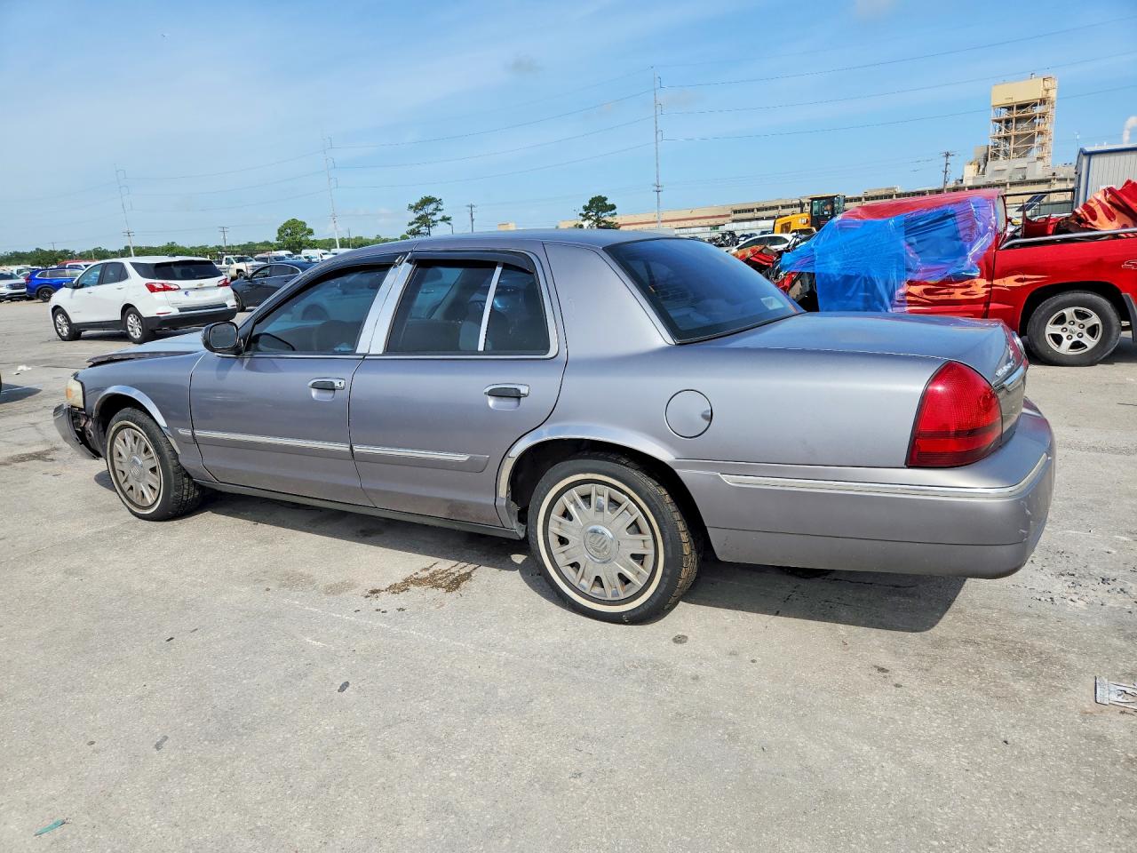 2006 Mercury Grand Marquis Gs Gray vin: 2MEFM74V96X610811