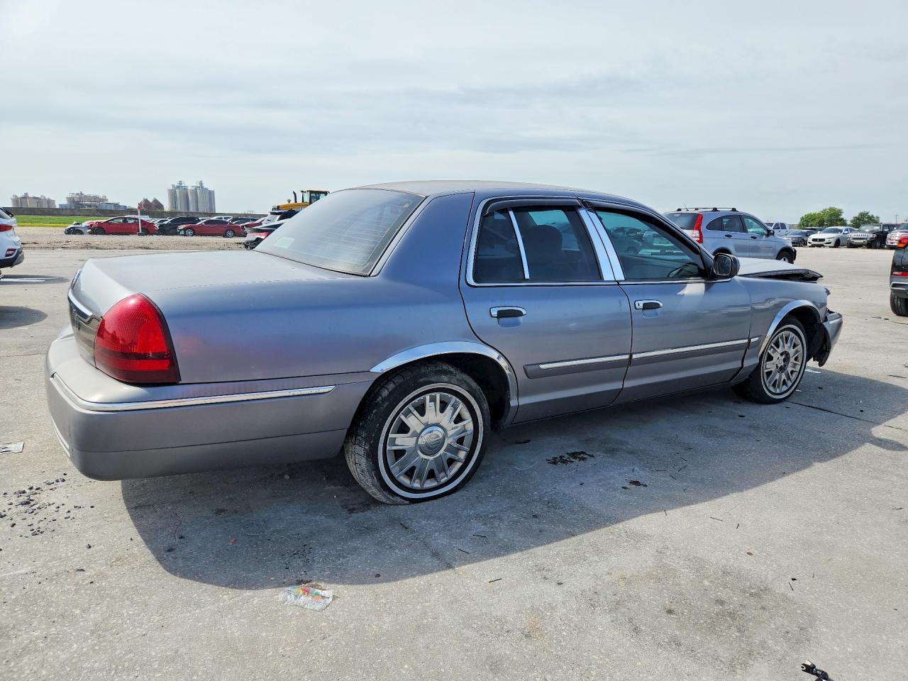 2006 Mercury Grand Marquis Gs Gray vin: 2MEFM74V96X610811