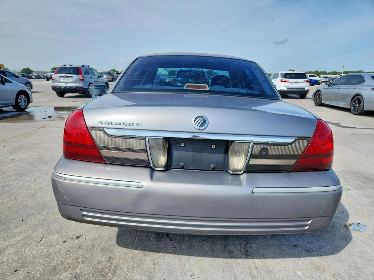 2006 Mercury Grand Marquis Gs Gray vin: 2MEFM74V96X610811