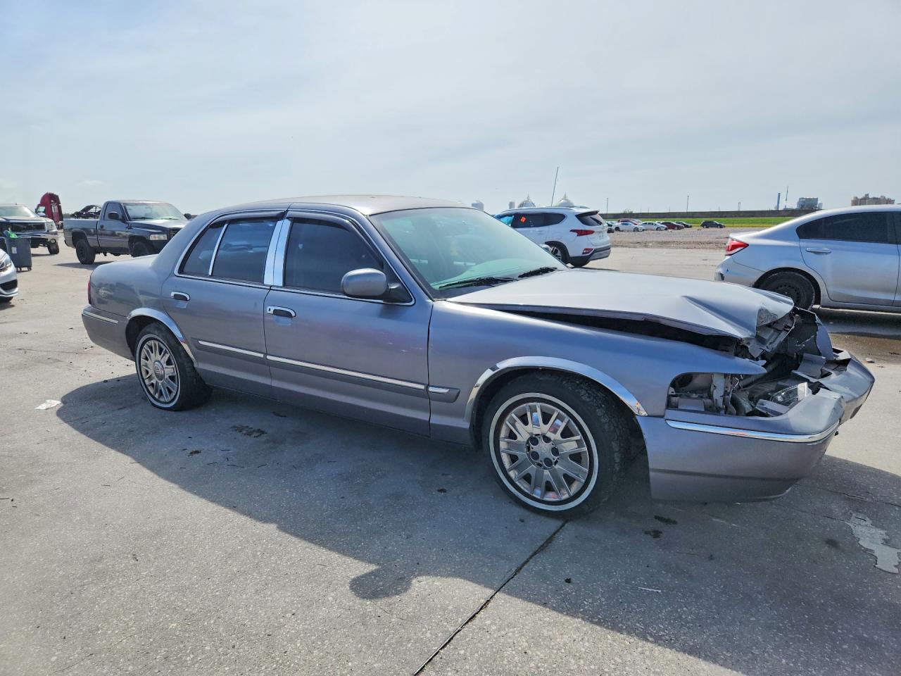 2006 Mercury Grand Marquis Gs Gray vin: 2MEFM74V96X610811