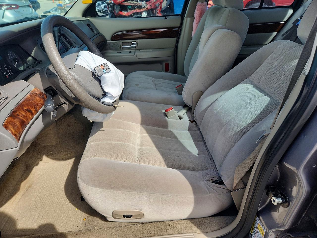 2006 Mercury Grand Marquis Gs Gray vin: 2MEFM74V96X610811
