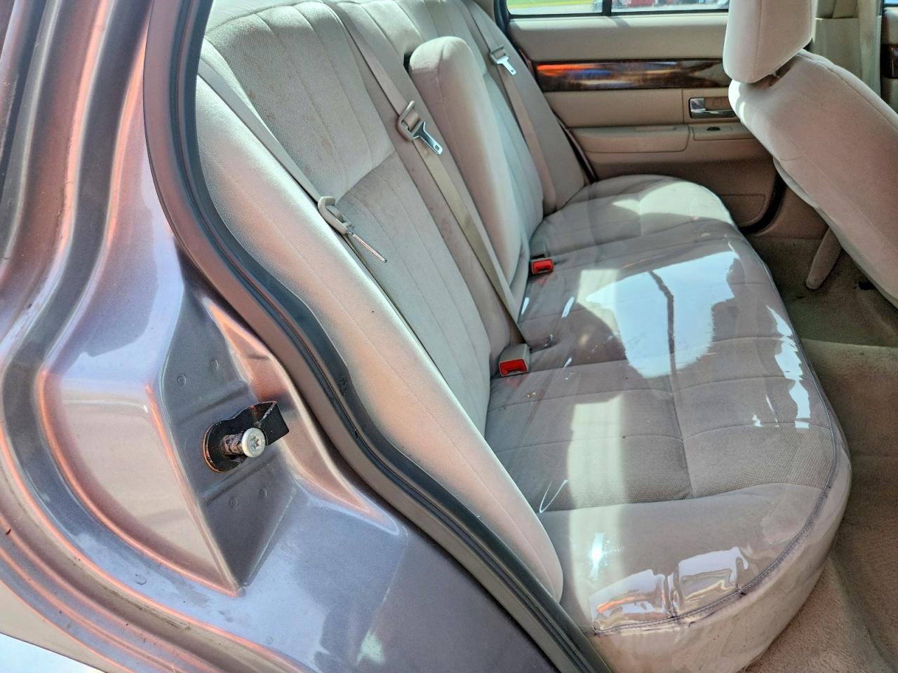 2006 Mercury Grand Marquis Gs Gray vin: 2MEFM74V96X610811
