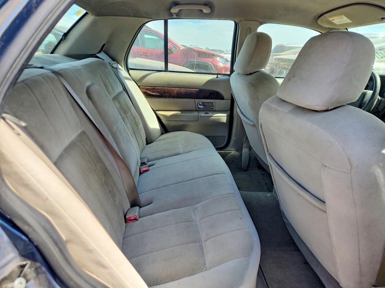 2007 Mercury Grand Marquis Gs Синий vin: 2MEFM74V97X618893
