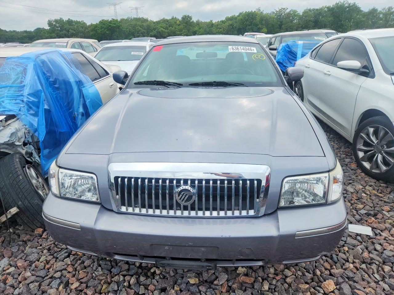 2006 Mercury Grand Marquis Gs Gray vin: 2MEFM74VX6X615290