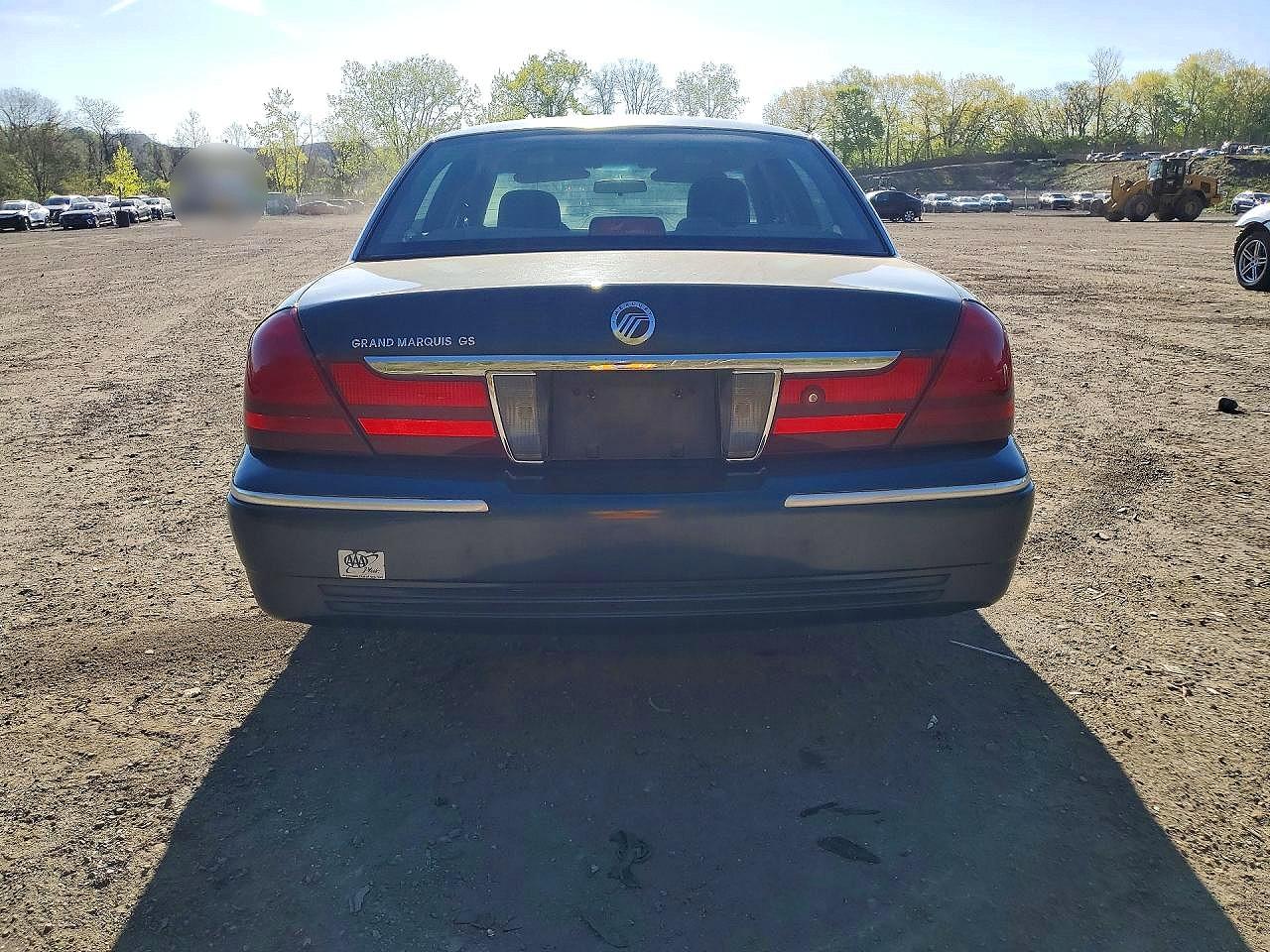 2003 Mercury Grand Marquis Gs Green vin: 2MEFM74W03X627226