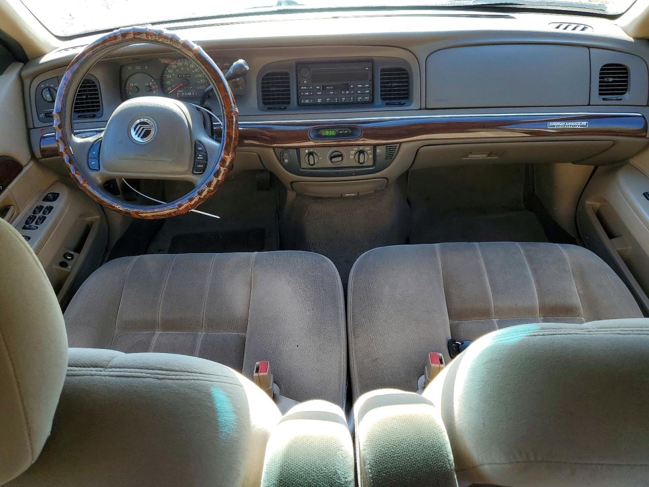 2003 Mercury Grand Marquis Gs Green vin: 2MEFM74W03X627226