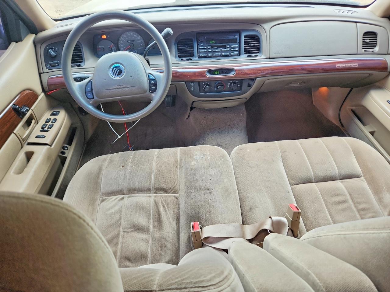 2003 Mercury Grand Marquis Gs Желто-коричневый vin: 2MEFM74W03X660663