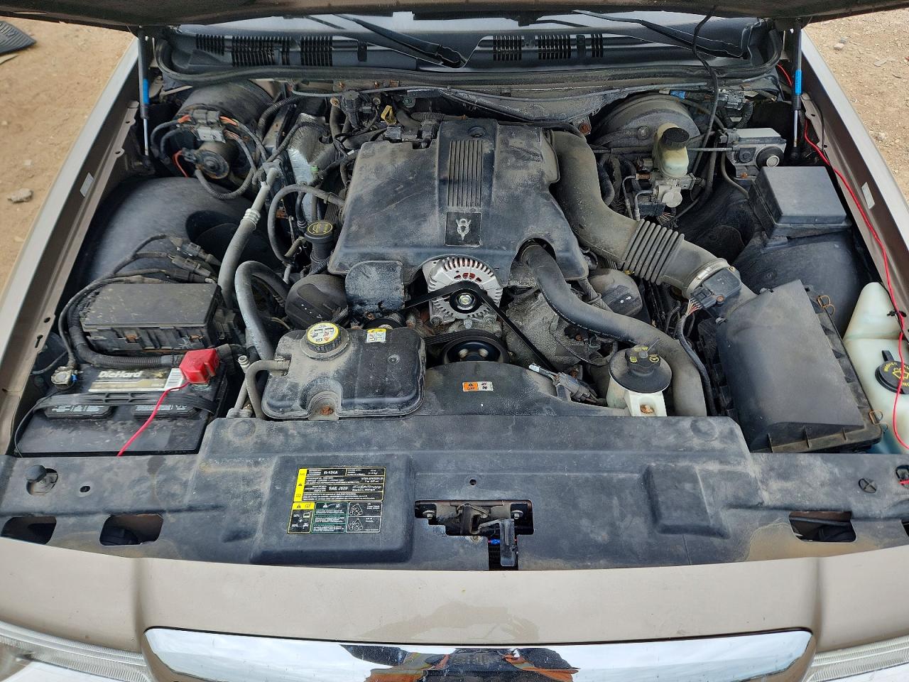 2003 Mercury Grand Marquis Gs Желто-коричневый vin: 2MEFM74W03X660663